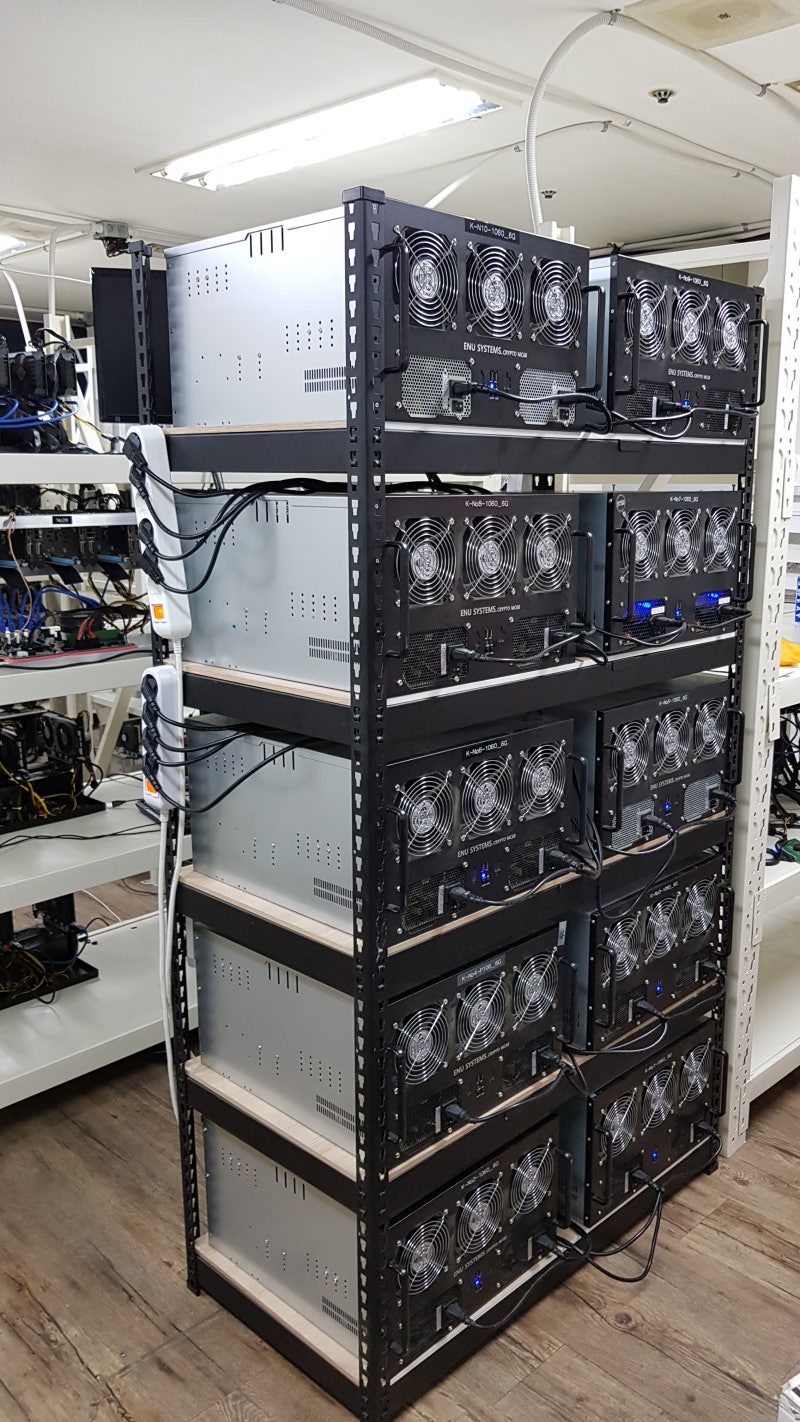 밀폐형 채굴기 설치 및 세팅 작업 : 네이버 블로그