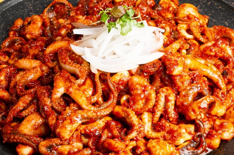  제주시 삼화, 입맛당기는 쭈꾸미맛집 도민혜택정보!