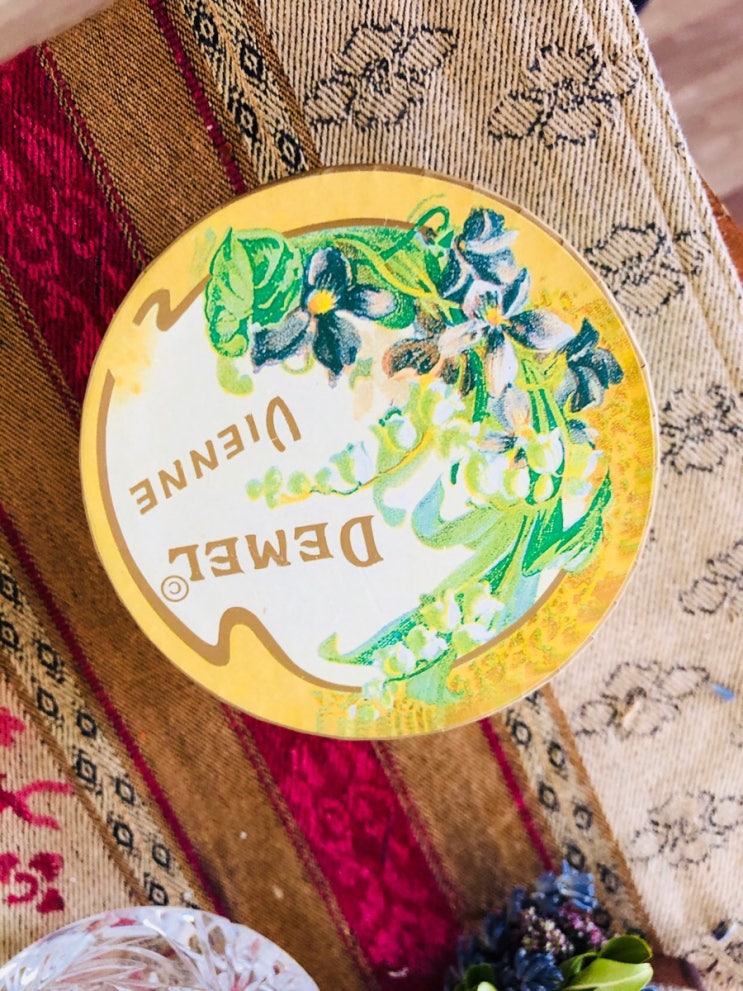  제비꽃 사탕