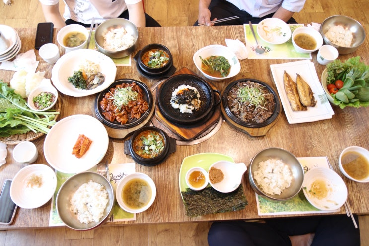  순천 신대지구 맛집 열무밭애 쌈밥정식!
