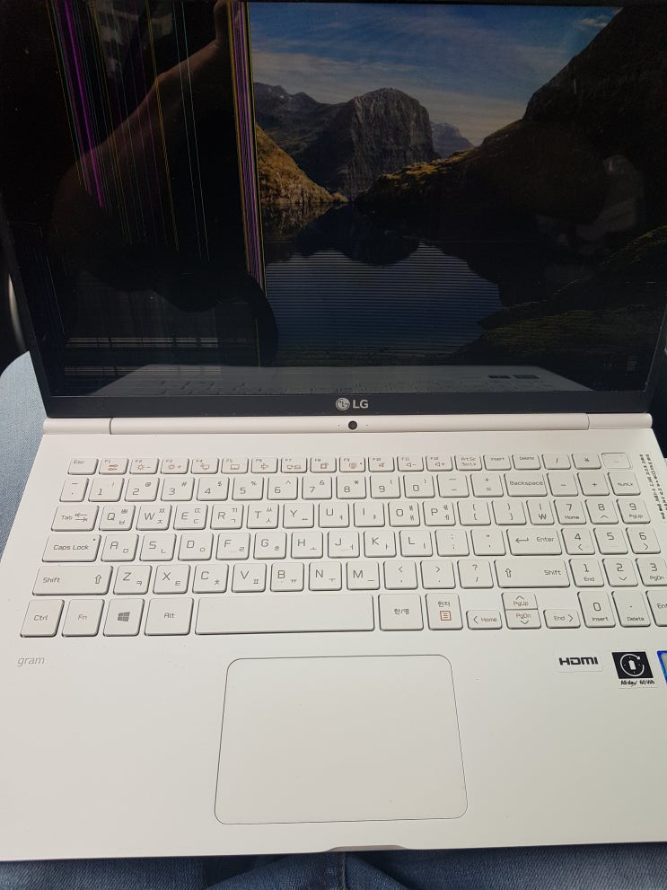  <노트북과컴퓨터>부산 사상구 감전동 LG노트북액정수리 gram 노트북사설수리 LG 15z970-ga5bml 액정교체 출장수리