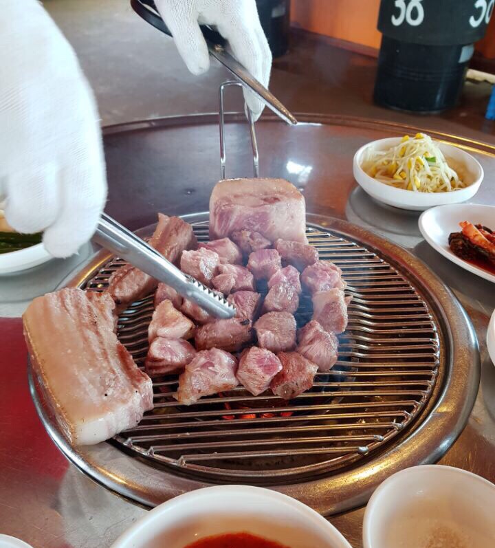  [제주도 서귀포 흑돼지 맛집] 88돼지말고 ‘목포고을’ 가세요! ★5.0