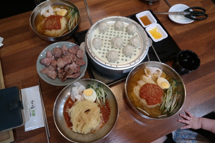  진해 석동 밀면 맛집 이창민밀면 석쇠돼지구이