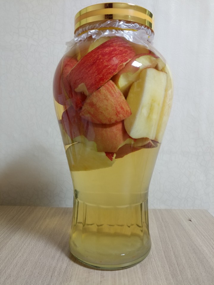  사과주/ 사과 담금주 후기