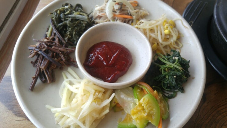 소래산아래 만의골맛집 장수보리밥 소래산아래 만의골맛집 장수보리밥