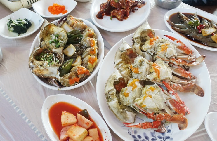  강화도 맛집 딱 한번만 먹어보면.. : 나룻터꽃게집