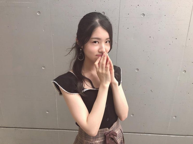 AKB48 이와타테 사호, 더 예뻐진 근황…'수줍은 미소' : 네이버 블로그