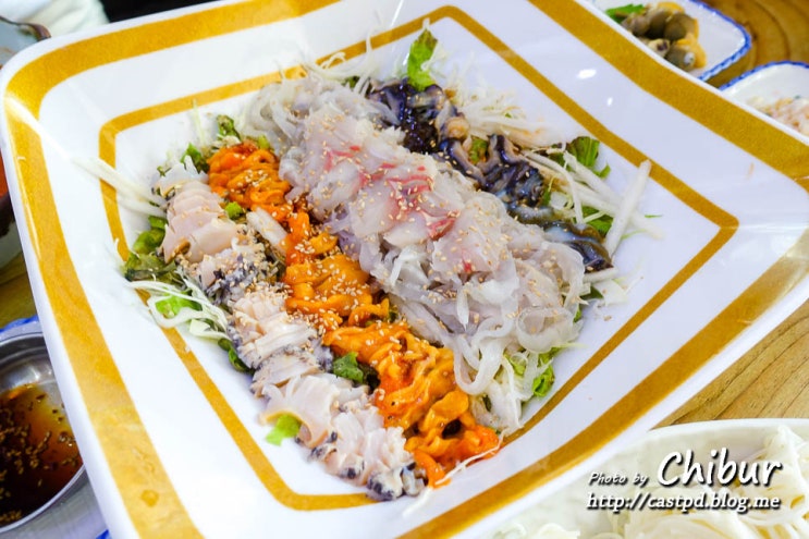  안산 선부동 맛집 :: 생생정보통 황제물회 바로 요기~