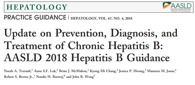 Screening Of Hepatitis B sld 18 Hepatitis B Guidane 네이버 블로그