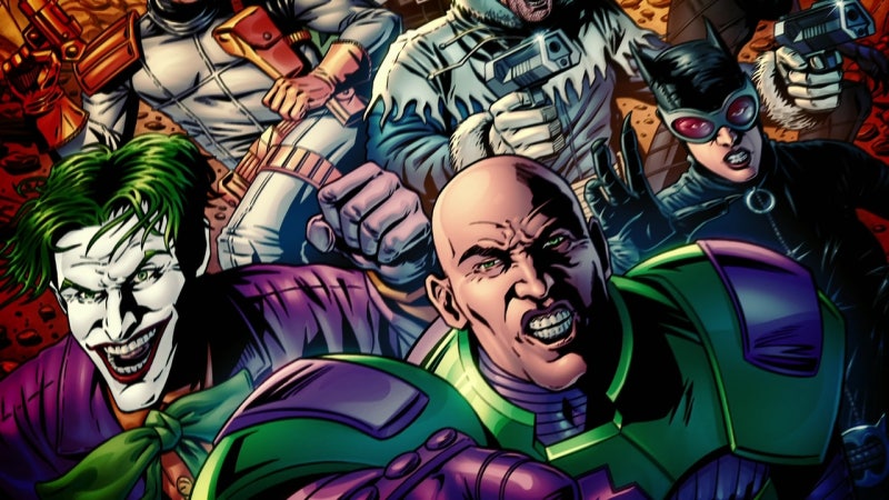 필요악 : DC코믹스의 슈퍼 빌런들 ( Necessary Evil:Super-Villains Of DC Comics, 2013 ...
