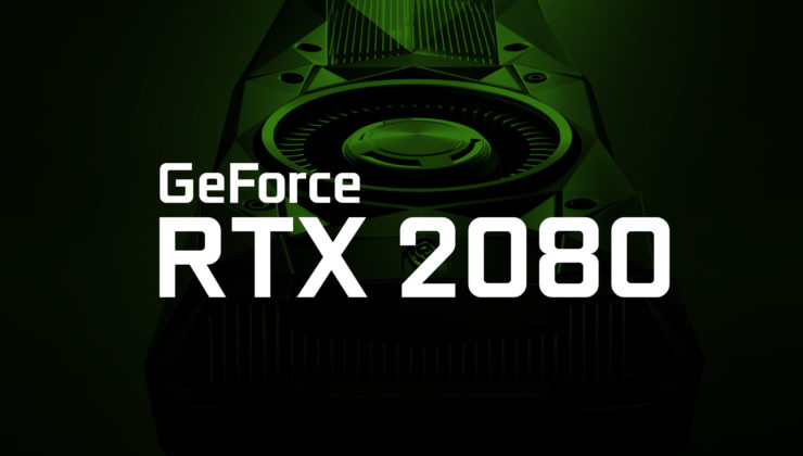 지포스 RTX2080 AOTS 성능 벤치 마크 유출 