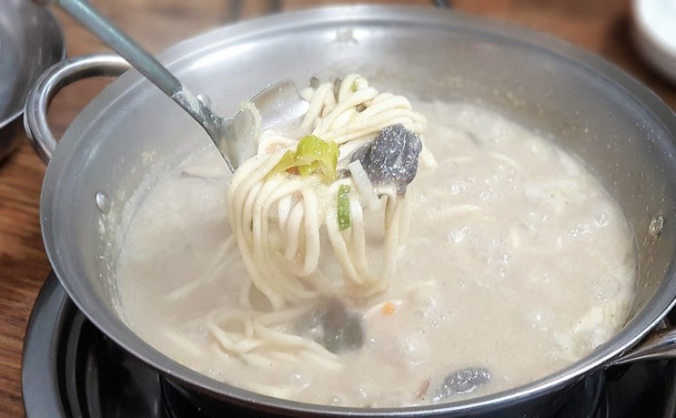  대전 오시오 칼국수 뉴스에서도 극찬한 유성칼국수맛집
