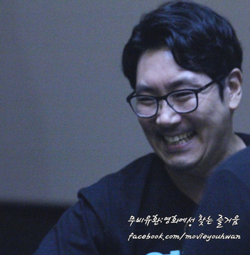 무대인사 :: 윤종빈 감독, 황정민, 주진웅, 이성민