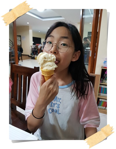  필리핀홈스테이 즐거운 간식시간~