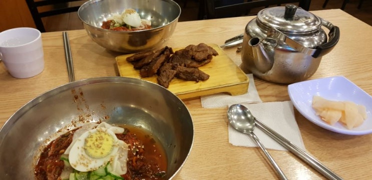  고가뫼 고쌈냉면 : 모래내시장역 근처 냉면 맛집 추천