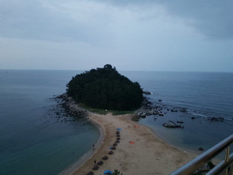  고성 대진리 놀러감