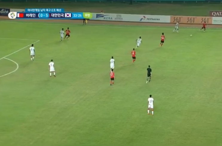  2018 아시안게임 한국축구대표팀 바레인전 승리 및 17일 말레이시아전 아프리카tv에서 재미있게 보는 방법