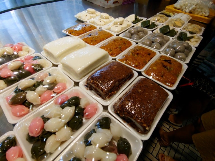  백일떡, 답례떡, 찰떡, 절편, 제사떡 잘하는 호평동 종로떡집에서 약밥과 기피편 리얼 구매후기