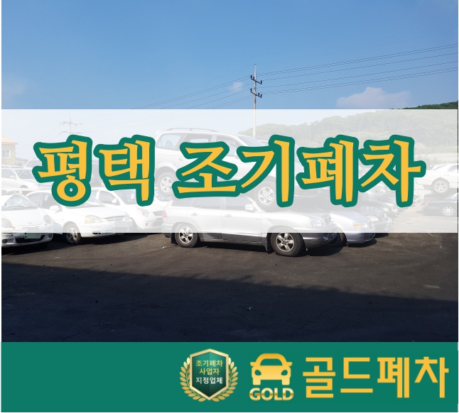  평택 조기폐차 감동을 전해드려요~
