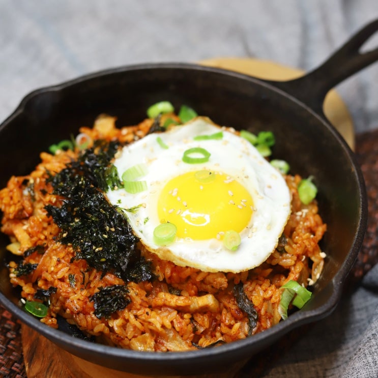  [김치볶음밥 황금레시피]맛있고 푸짐한 한그릇요리
