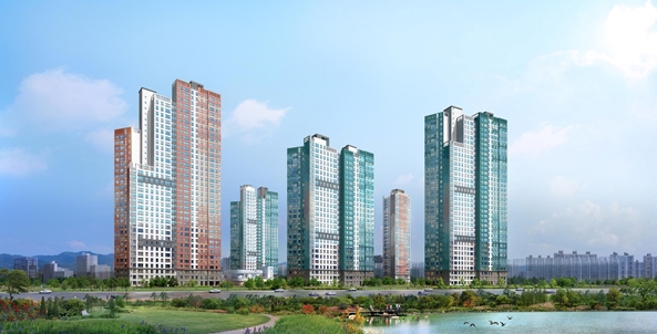  대구 동구 최고층 아파트, 안심역 삼정그린코아 궁금하다면?