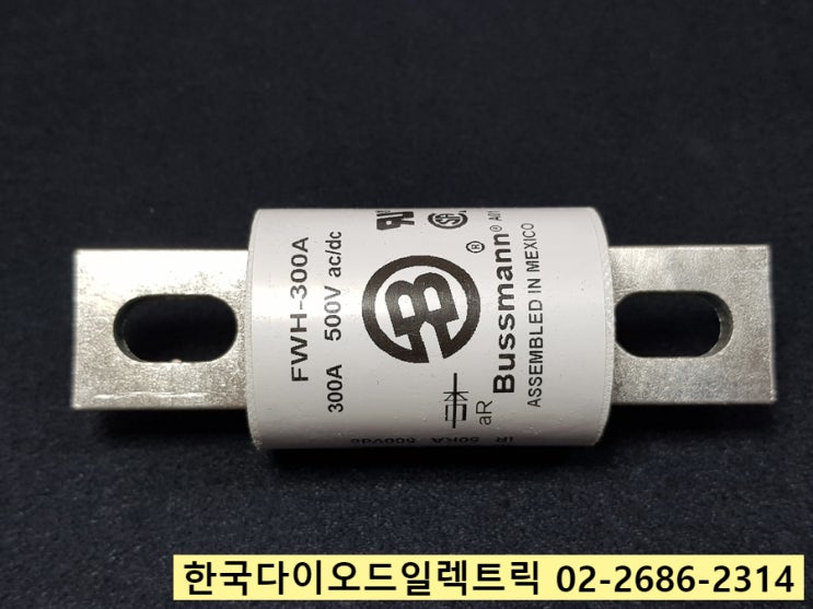  [특가] FWH-300A  / BUSSMANN FUSE 정품 판매점