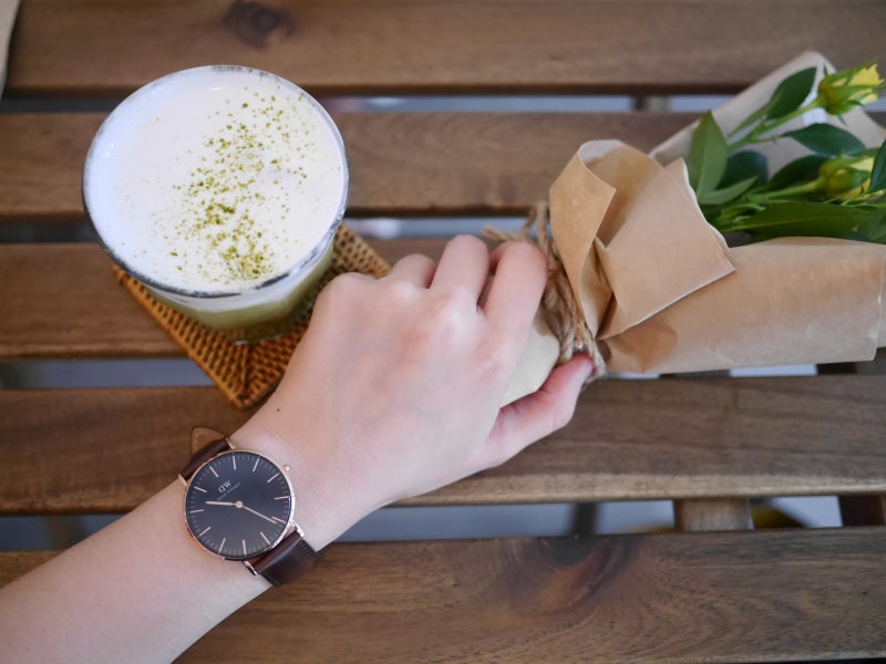 [다니엘웰링턴] 가죽 커플시계 추천 Danielwellington Classic Black Bristol 36mm 사이즈