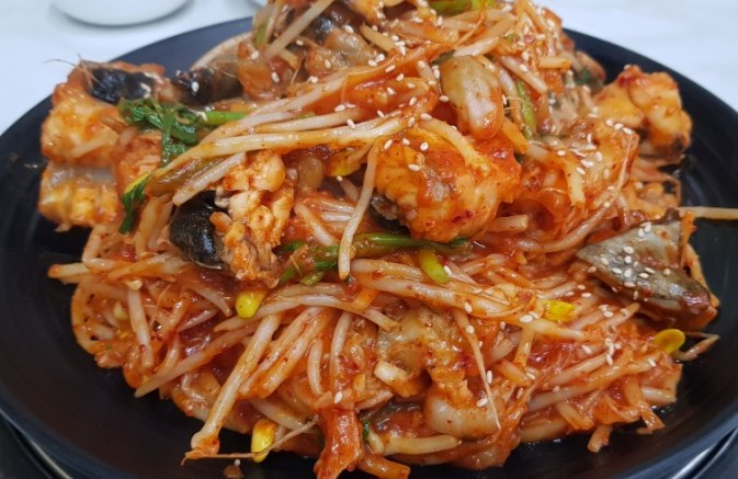  평택 서정동 송탄출장소 아구찜 맛집, 해물대가