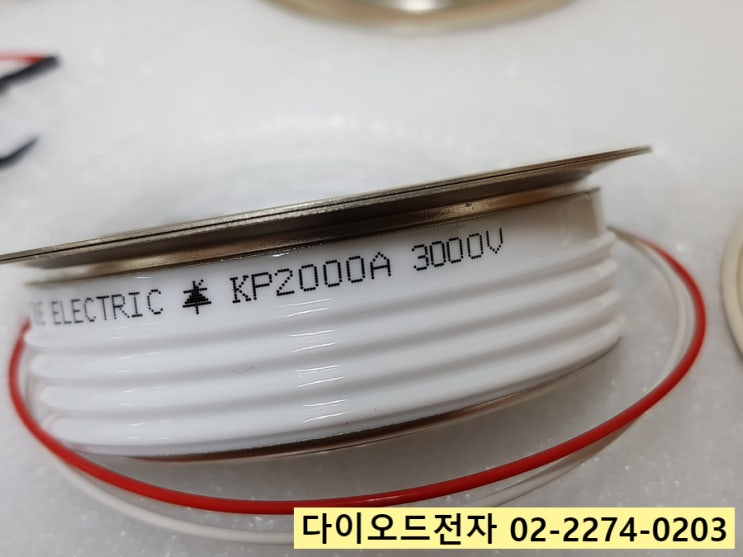  [판매중] KP2000A3000V / KP2000A-30 / 캡슐타입 디스크타입 SCR THYRISTOR 사이리스터 정품 판매점