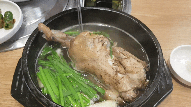 [광주맛집/서구맛집추천]풍암동 능이버섯백숙에서 삼계탕 힘이 불끈!