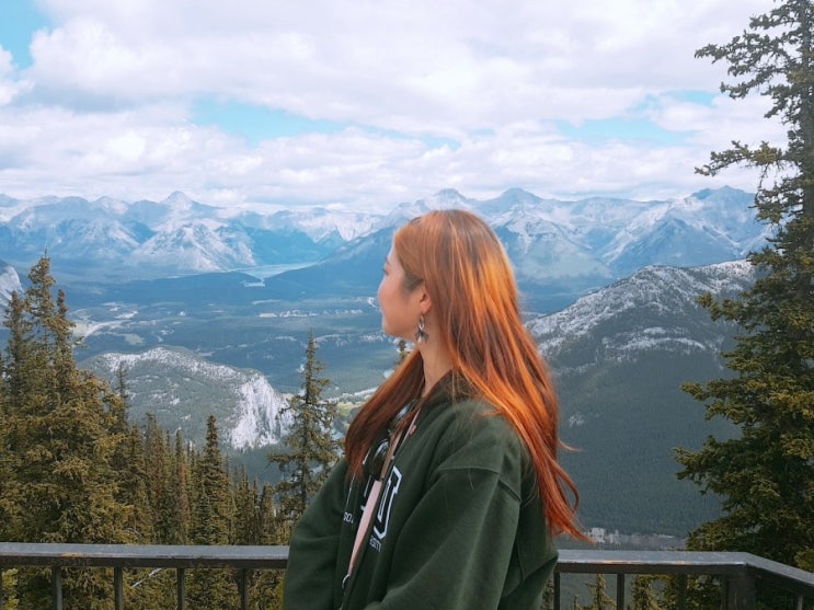  캐나다한인현지투어 오케이투어 Banff 록키산맥 3박4일패키지투어후기