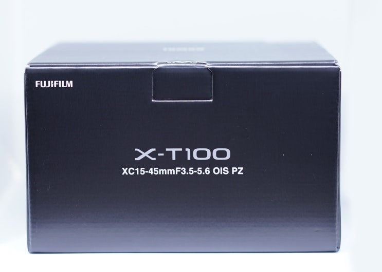  후지 X-T100 개봉기 후지미러리스카메라 추천