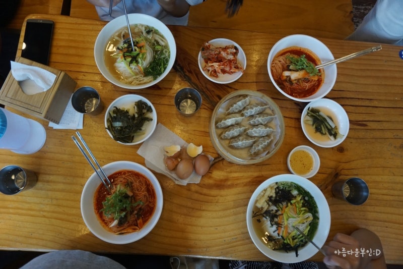 인덕원 비빔국수 :: 동상이몽 한고은 국수집으로 대박 인기몰이 중~