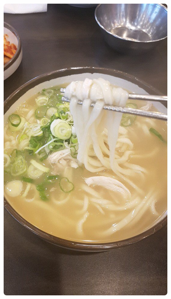  일산칼국수를 무려 본점에서