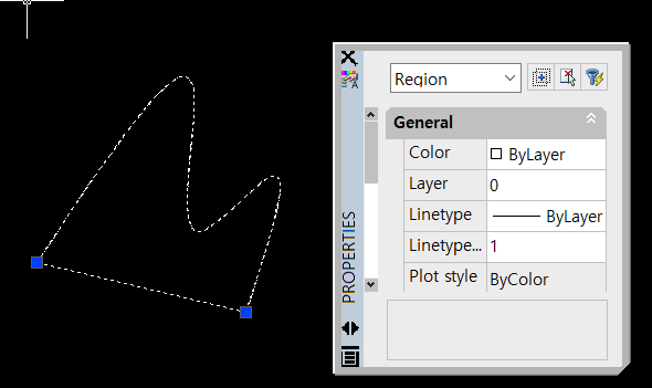 [AutoCAD] 처음 접하는 오토캐드, 입문 : 선(Line, PolyLine, Spline), Bo, Explode ...