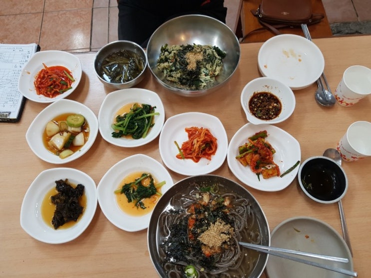 강원도 정선 여행 : 먹방 여행 : 정선 아리랑 시장 맛집 / 회동집 / 콧등치기 / 곤드레 밥 / 정선 5일장  / 백종원 3대 천왕 맛집 / 1박2일 맛집 / 강원도 국수로드