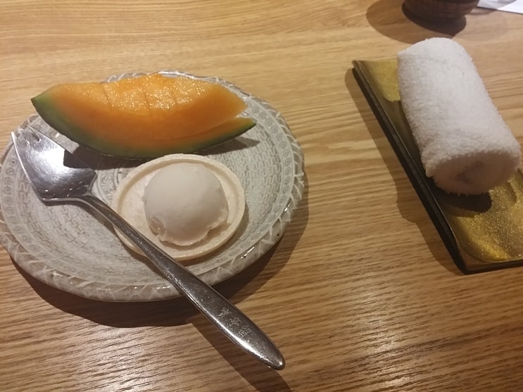  [일본/홋카이도/시코츠코] 죠잔케이 다이이치 스이잔테이 료칸 저녁식사