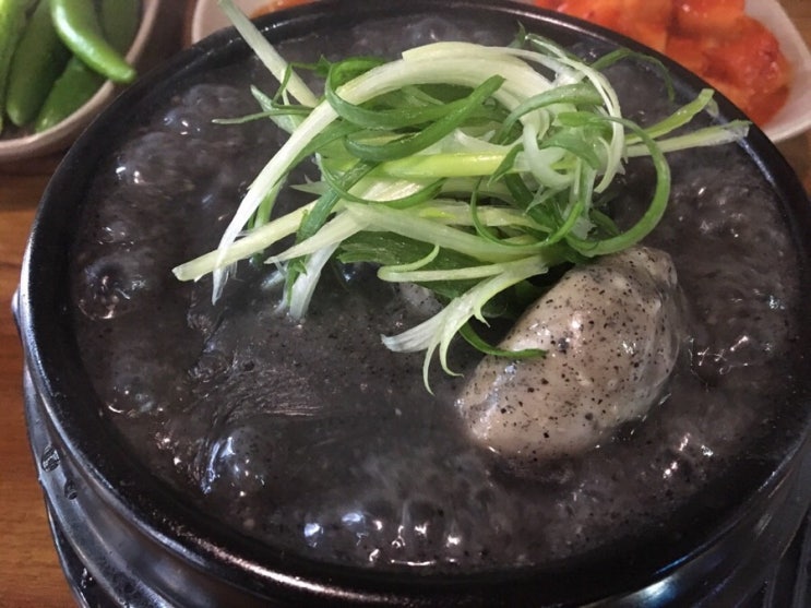  말복엔 대학로 삼계탕 먹으러 가요 포도원 삼계탕