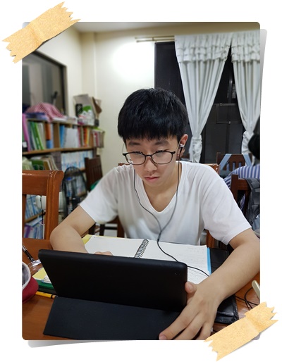  알라방라살조벨 은 지금 CUA 시험기간~