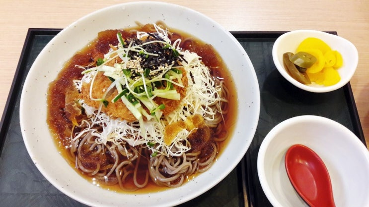 오늘의 사보텐 <카츠 막국수!?> & CAFE 5CIJUNG 오늘의 사보텐 <카츠 막국수!?> & CAFE 5CIJUNG