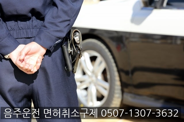 음주운전 행정심판 혼자 하지 마세요. 1