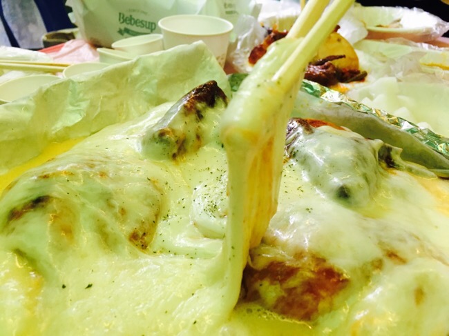 인천서구맛집 : 구도로통닭 마늘쫑통닭 치즈닭 : 가정동 포장마차