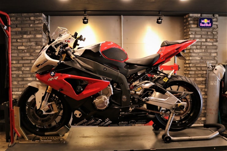  2012년식 BMW S1000RR 작업완료!