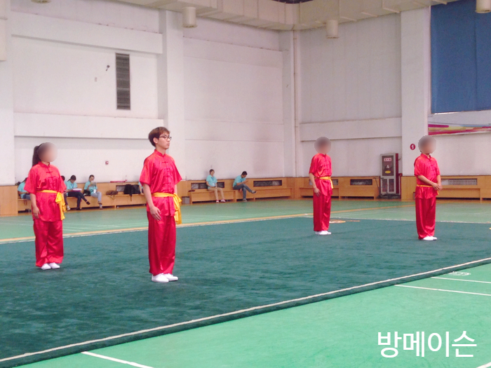  [중국교환학생] 쿵푸경연대회에 참가하다! 북경제2외대 교환학생일기.
