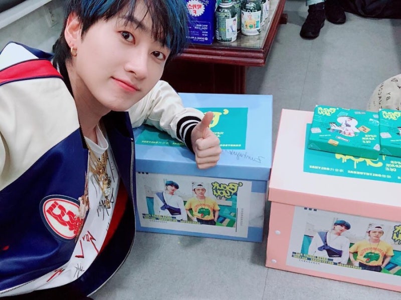 [180817] 슈퍼주니어 은혁 인스타그램 업데이트 / Super Junior EunHyuk Instagram update @eunhyukee44