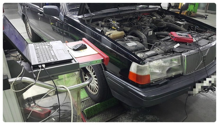  볼보 940GL TURBO 시동꺼짐과 시동불능 고장 어쩌다 한번씩?