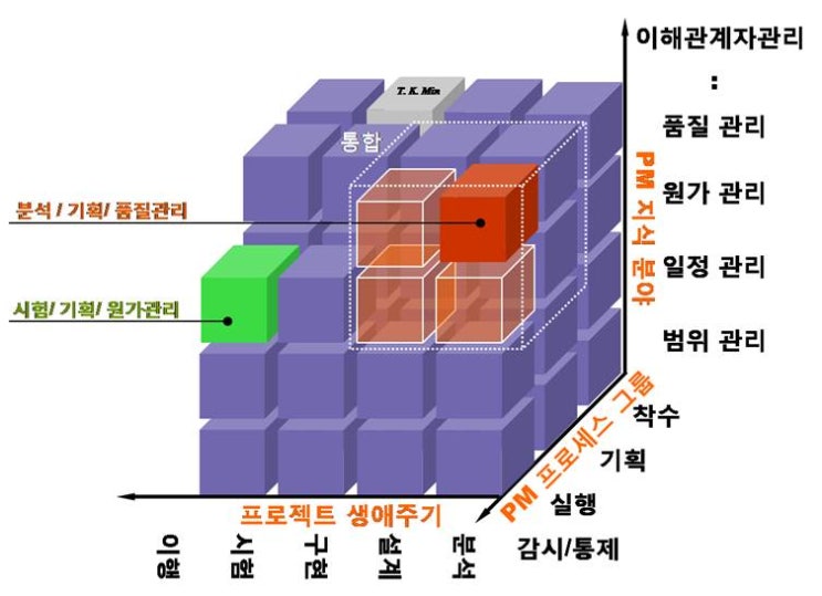  PMBOK 빨리 이해하기