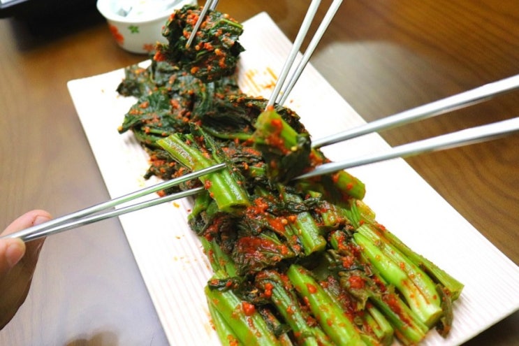  황제돌산갓김치 선물하기 좋은 여수 갓김치 완전 맛있어요