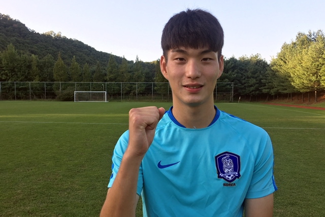  축구선수 김정민 그는 누구? , 제 2의 기성용?