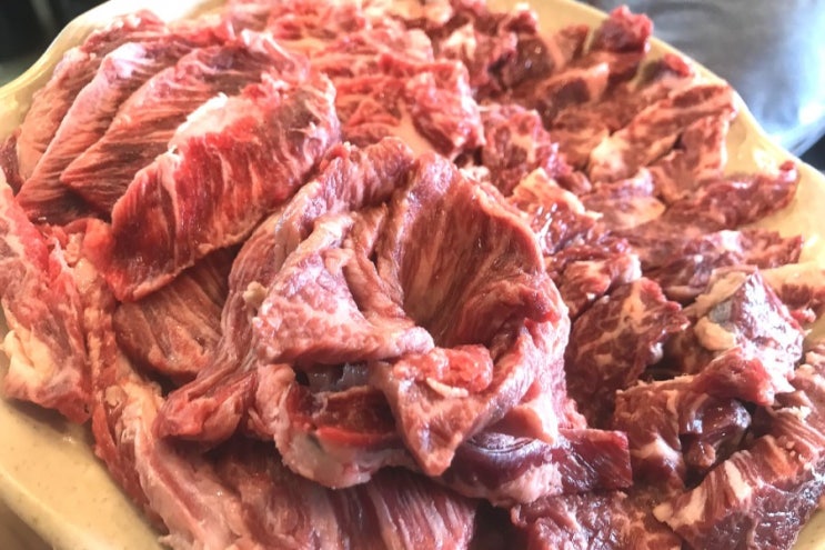  동해 묵호항 맛집 열이네 식육식당 동해바다가 보이는 곳에서 맛난 점심 먹었어요